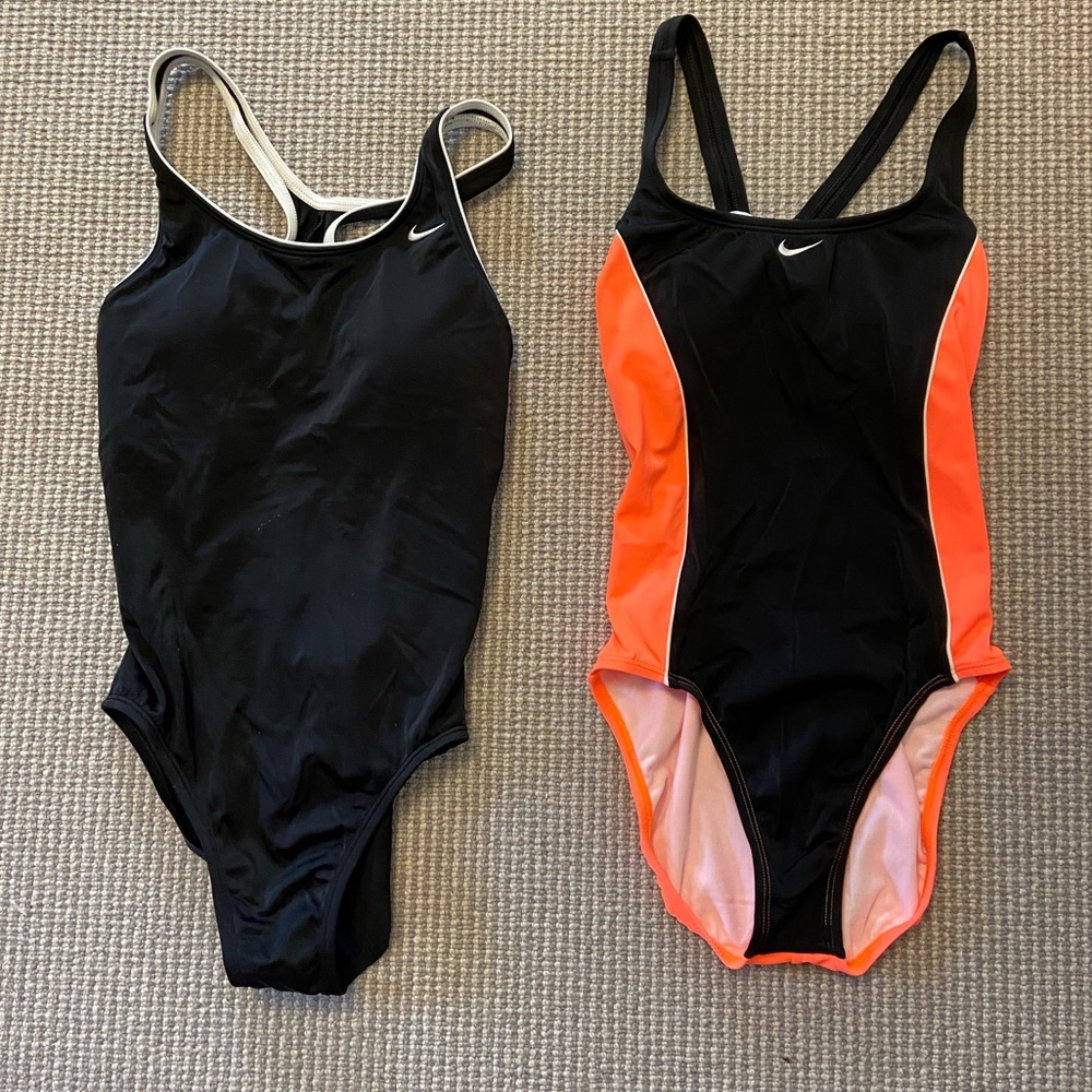 Nike One piece Bathing suit (ONLY ORANGE)